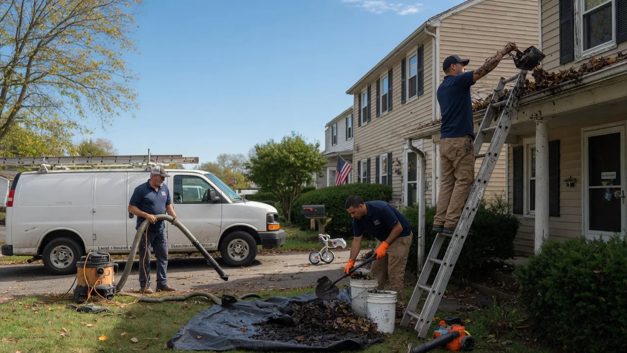 Gutter Installation in Johns Island, SC near me